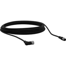 ABB M12-C1012V2 M12-Kabel 10 m, geschirmt abgewinkelt, 5 x 0.34 qmm u. Abschirmung 2TLA020056R6700 M12C1012V2