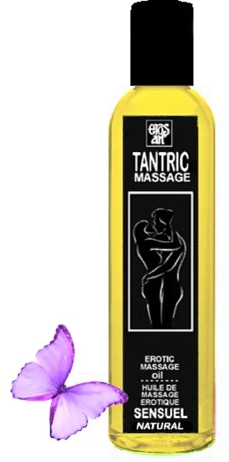 EROS-ART - NATÜRLICHES TANTRISCHES MASSAGEÖL UND NEUTRALES APHRODISIAKUM 30 ML