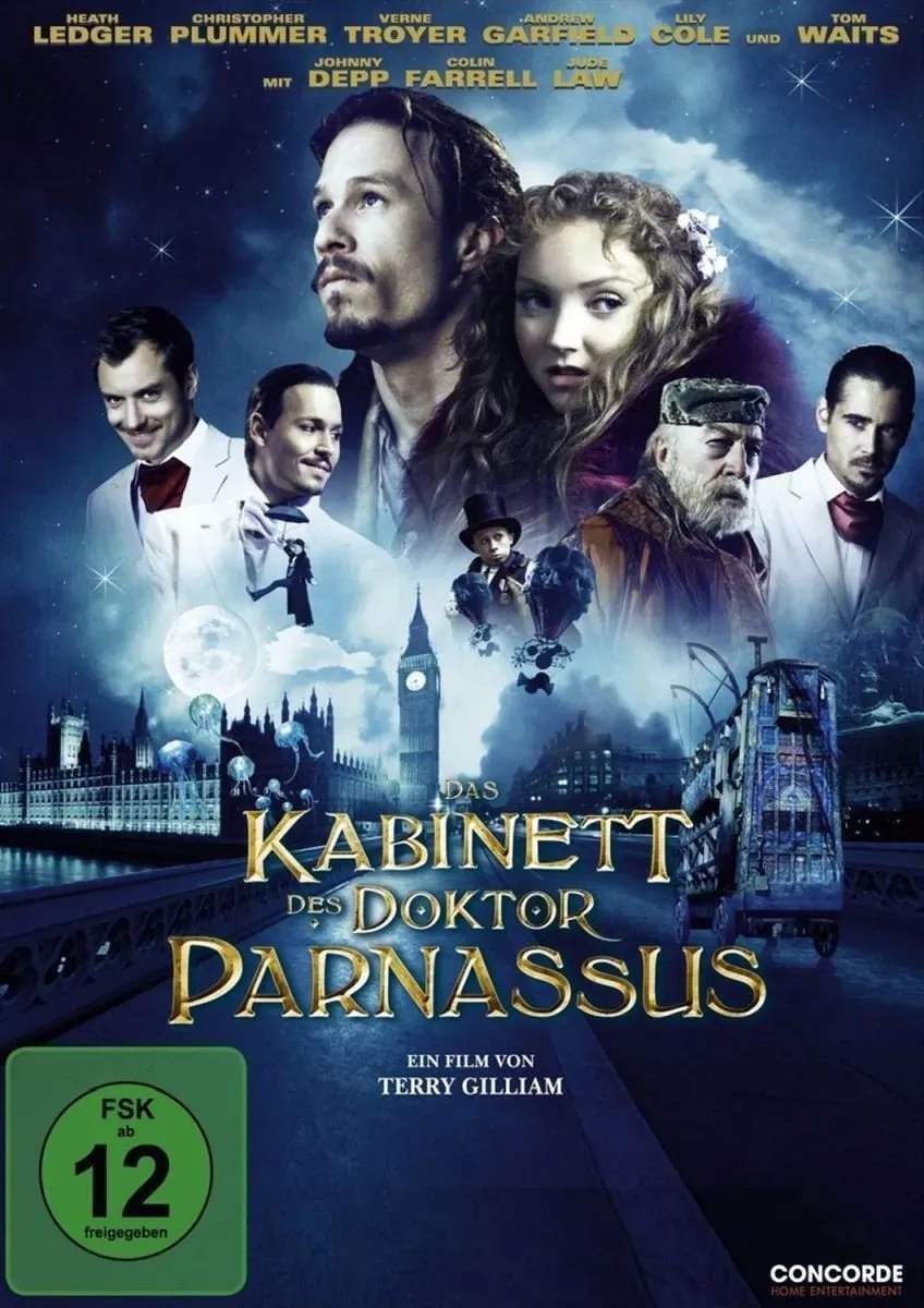Das Kabinett Des Dr. Parnassus (DVD)
