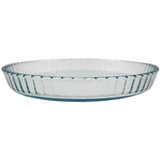 Pyrex 813B000 PYREX Obstkuchenform Glas 28cm, klar