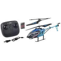 CARSON RC-Hubschrauber Easy Tyrann 280 2,4G 100% RTF blau (500507173)