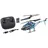 CARSON RC-Hubschrauber Easy Tyrann 280 2,4G 100% RTF blau (500507173)