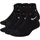 Nike Everyday Cushioned Ankle-Socken 6er Pack Schwarz/Weiß 38-41