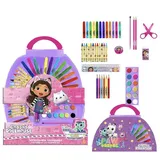 COFI Gabby’s Dollhouse Malpaket Zeichenkit für unterwegs Künstlerische Freiheit für ihre Kinder