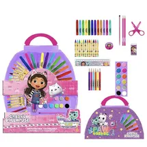 COFI Gabby’s Dollhouse Malpaket Zeichenkit für unterwegs Künstlerische Freiheit für ihre Kinder