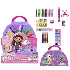 COFI Gabby’s Dollhouse Malpaket Zeichenkit für unterwegs Künstlerische Freiheit für ihre Kinder