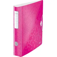 Leitz Ordner WOW A4 Rückenbreite: 65mm Pink (metallic) 2