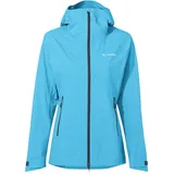 Vaude Simony Regenjacke Damen Blau XL