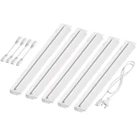 Ledscom.de LED Unterbau-Leuchte LIWO 58cm, schwenkbar, je 979lm, warmweiß
