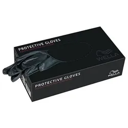 Handschuhe Wella Protective Gloves Black Friseur 100 Stk