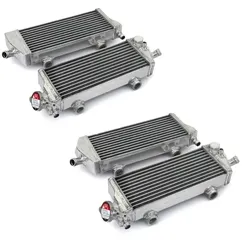 2x Kühler Radiator passend für KTM EXC / -R 400 / 450 / 500 / 530 4-Takt 2008-2016 Nomud 4-Takt Paar rechts und links Spar-Set