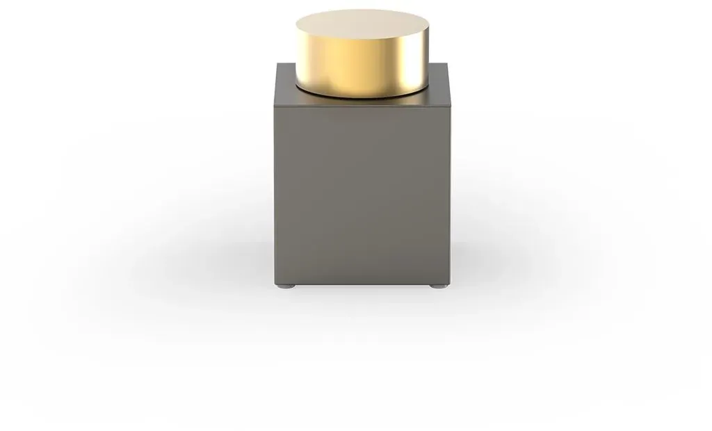 Decor Walther DW 3655 N Dose - dark metal matt