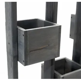 Westmann Pflanzenwand Ulla 90 x 45 x 170 cm Dunkelgrau