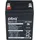 PBQ Bleiakku 12 Volt 2600 mAh 1 St.
