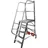 Krause Vario kompakt Podestleiter 5 Stufen 833006
