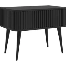 Selsey Nachtschrank Ovarlo 63 x 0 x 0 cm Schwarz