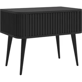 Selsey Nachtschrank Ovarlo 63 x 0 x 0 cm Schwarz