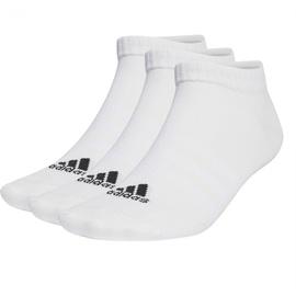 adidas Thin And Light Sportswear Low-Cut Socken 3er Pack WHITE/BLACK 46-48
