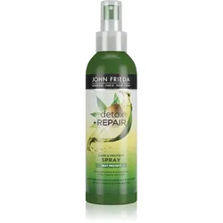 John Frieda Detox & Repair Haarspray für von Wärme überanstrengtes Haar 200 ml