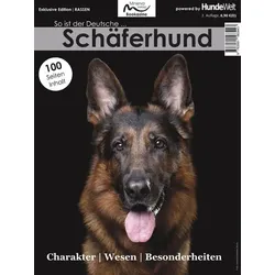 So ist der Deutsche Schäferhund