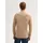 Tom Tailor 1038426 Basic Knit Pullover Hazel Brown Melange 2XL