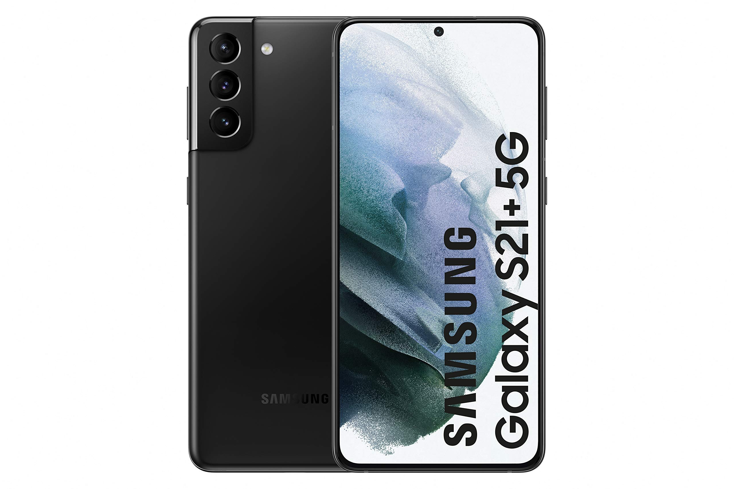 Samsung Galaxy S21+ 5G G996B/DS 256GB schwarz Zustand: gut