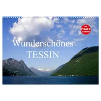 Calvendo Wunderschönes Tessin (Wandkalender 2026 DIN A3 quer), CALVENDO