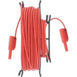 METREL A 1640 Sicherheits-Messleitung Bananenstecker 4mm Bananenstecker 4mm 20m Rot 1St.