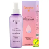 Rosense Rosenwasser mit Hyaluronsäure Gesichtswasser 200 ml