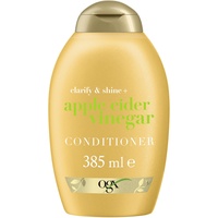OGX Apple Cider Vinegar Conditioner (385 ml), pflegende & klärende Haarspülung mit Apfelessig, sanfte Haarpflege Spülung, sulfatfrei