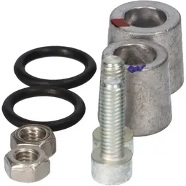 Quality Batteries 2x Poladapter M6-Innengewinde 6mm auf Rundpol Autopol