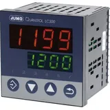 Jumo Quantrol LC300 Temperaturregler L, J, T, K, E, N, S, R, Pt100, Pt1000, KTY Relais 3A (L x B x H) 80 x 96 x 96mm