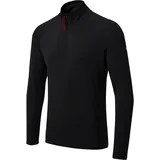Gill UV Tec Langarm-T-Shirt Schwarz L