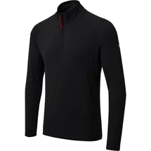 Gill UV Tec Langarm-T-Shirt Schwarz L