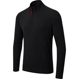 Gill UV Tec Langarm-T-Shirt Schwarz L
