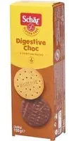 Schär Digestive Sablé Choc Biscuits Sans Gluten Cookies 150 g