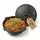 4big.fun Gusseisen Kasan 16L Deckel Topf Kazan WOK Kessel BBQ