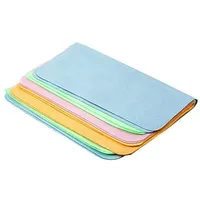 Tsadeer 5STÜCKE Weiche Wildleder Brillen Brillenreiniger Tuch Reinigen Feine Faser für Reinigung Kamera Objektiv