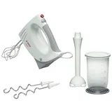 Bosch MFQ3540 Handmixer 450 W 5 Stufen  Grau, Weiß