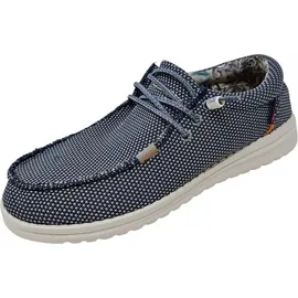 Fusion Slipper in blau | Gr.: 42