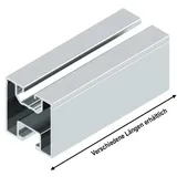 ALU-Trägerprofil - 40-200cm Montageprofil Montageschiene Aluminiumprofil Stange