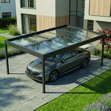 sunelements SunPort Kristall 3,59 x 5,49 m pulverbeschichtet