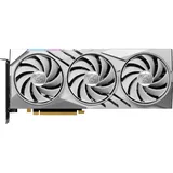 MSI GeForce RTX 4070 SUPER 12G Gaming X Slim White, 12GB GDDR6X, HDMI, 3x DP (V513-632R)