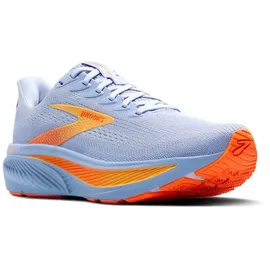 Brooks Ghost 17 Damen Blue Heron / White / Orange 44,5