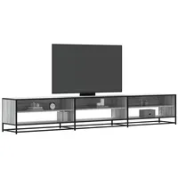 VidaXL TV-Schrank Grau Sonoma 270x40x46 cm Holzwerkstoff