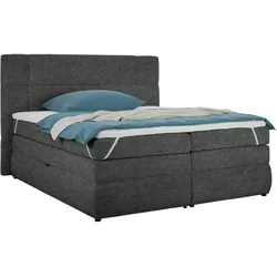 Boxspringbett Palace Graphitfarben ca. 180x200cm