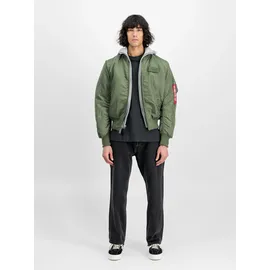 Alpha Industries Ma-1 D-tec Jacke Green S