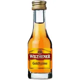 WILTHENER Goldkrone I genussvolle Spirituose I Goldi I 28% vol. I 0,02 l
