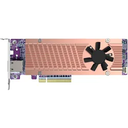 QNAP QM2-2P410G2T - Speicher-Controller mit 2 x 10GBASE-T Ports - M.2 - PCIe 4.0
