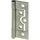 Hettich Lamellentürscharnier 38 mm x 20 mm Vernickelt